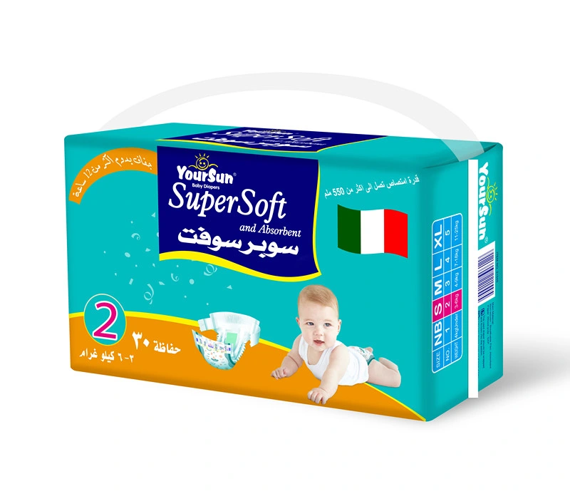 Top Selling Premium Quality Ultra Thin Baby Diaper Super Soft Competitive Price Disposable Baby Diaper All Size Available