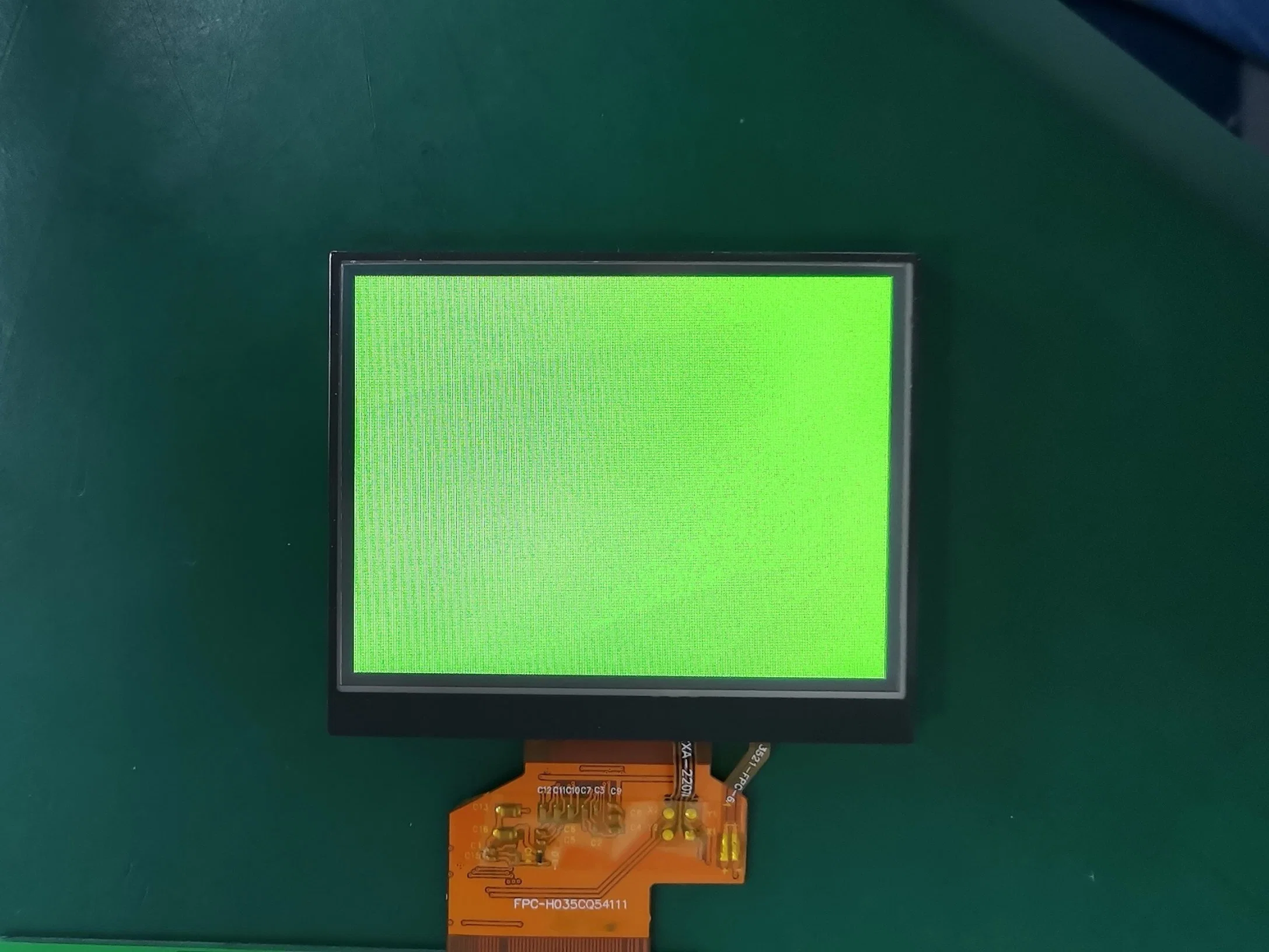 3.5 Inch 320X240 16.7m Color Depth LCD 54 Pin TFT Display with Resistive Touch Screen