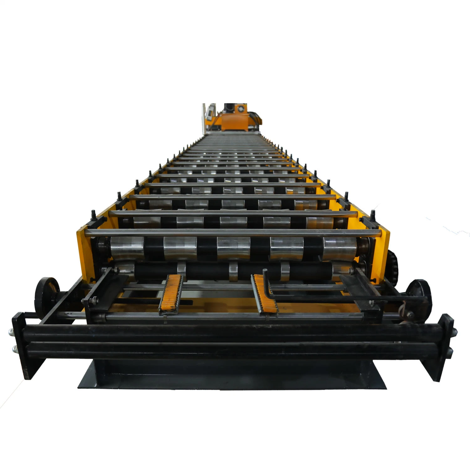 Zimbabwe South Africa Ibr Roof Panel Roofing Sheet Roll Forming Machine