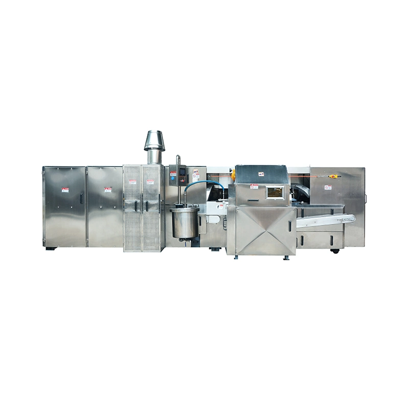 Stainless Steel Roller Sugar Cone Production Line with Touch Screen Panel Xt-28