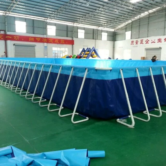 2023 New Giant Inflatable Frame Pool Filter Swimming Pool with Filter and Ladder