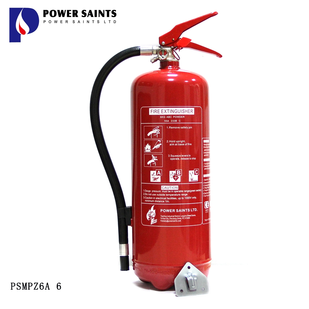 CE Approved 9kg ABC Dry Powder Fire Extinguisher