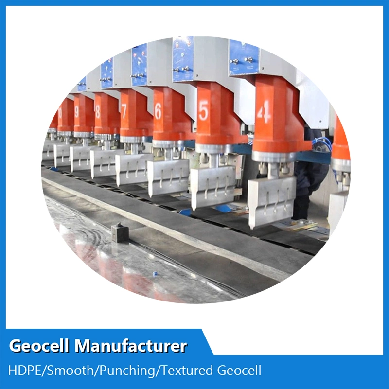 الشركة المصنعة الصين Geocell الشركة المصنعة HDPE/PP/PCA/ناعم/خرم/مثني/محبب/عسل/Geoweb/Gravel Grid/Gravel Stabiler Geocell المصنِّعة