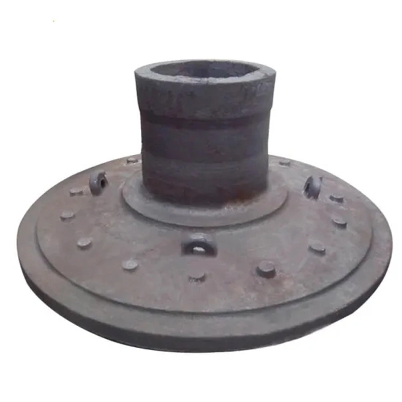 Sand Casting Large Size Cast Steel Valve Cover, Valve Plate Disc