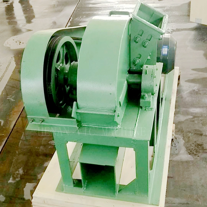 300kg/h  Animal Bed Use Wood Shaving Machine