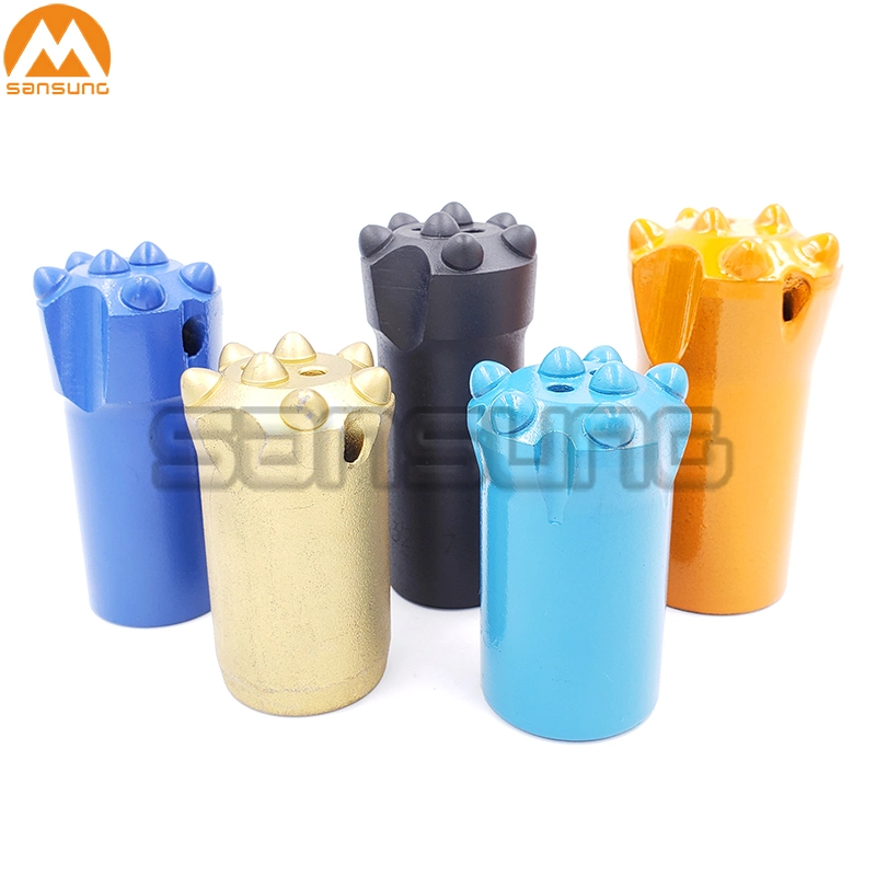 Power Drill Stone Quarrying Taper Button Bits