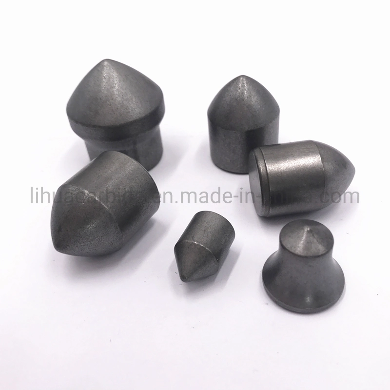 Coal and Diamond Oil/Gas/Well Processing Carbide Conical Buttons Insert