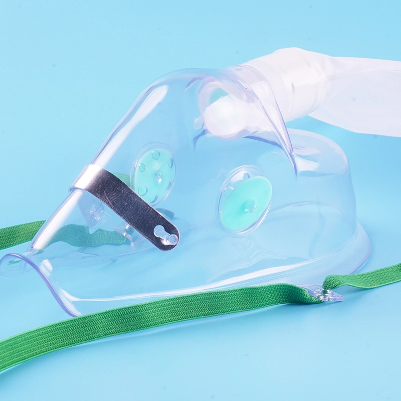 Produtos portáteis de plástico com Hot Sale Siny Sterile Medical Supply Mask Oxigénio