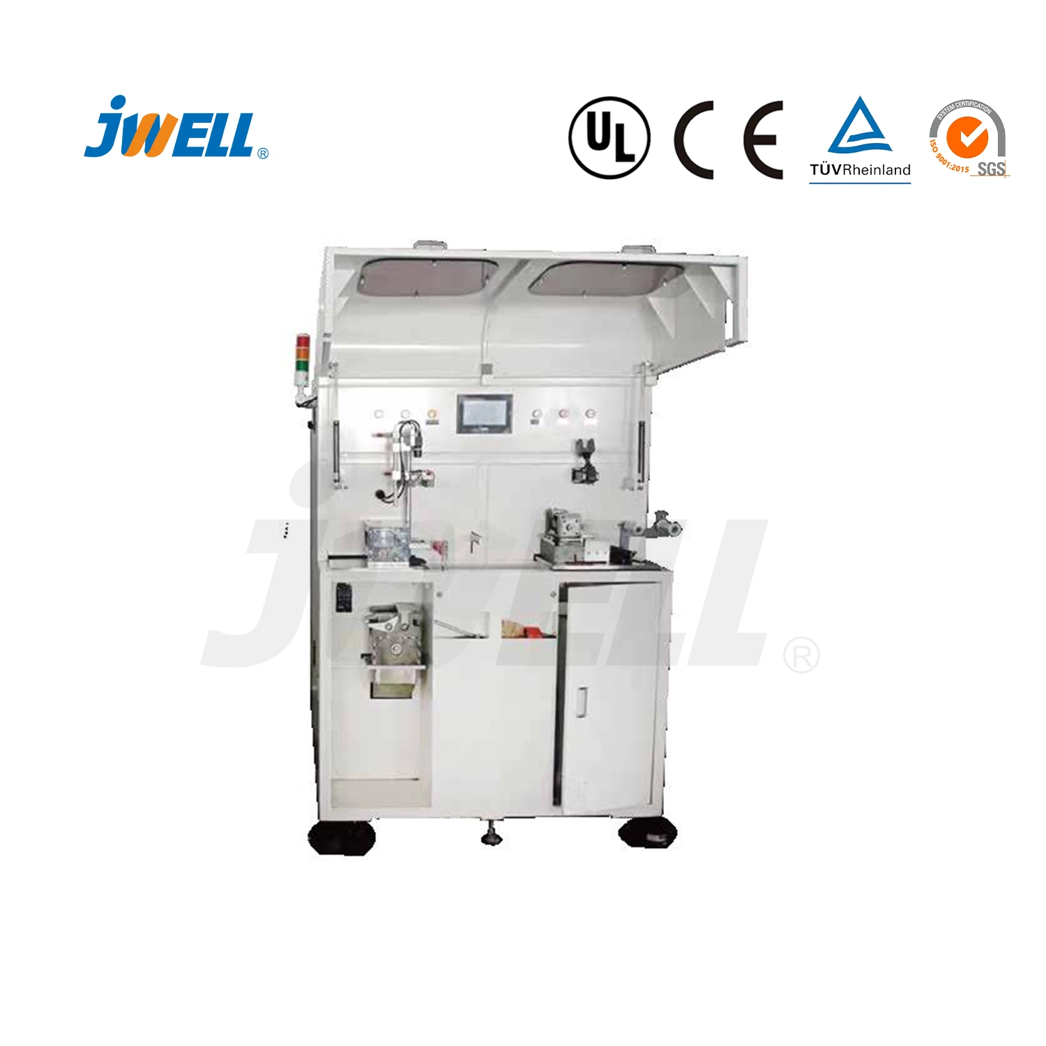 Jwell plástico PS PP Electronic Belt/Tape/cable/Roller Electronic Components Production Equipment Con CE