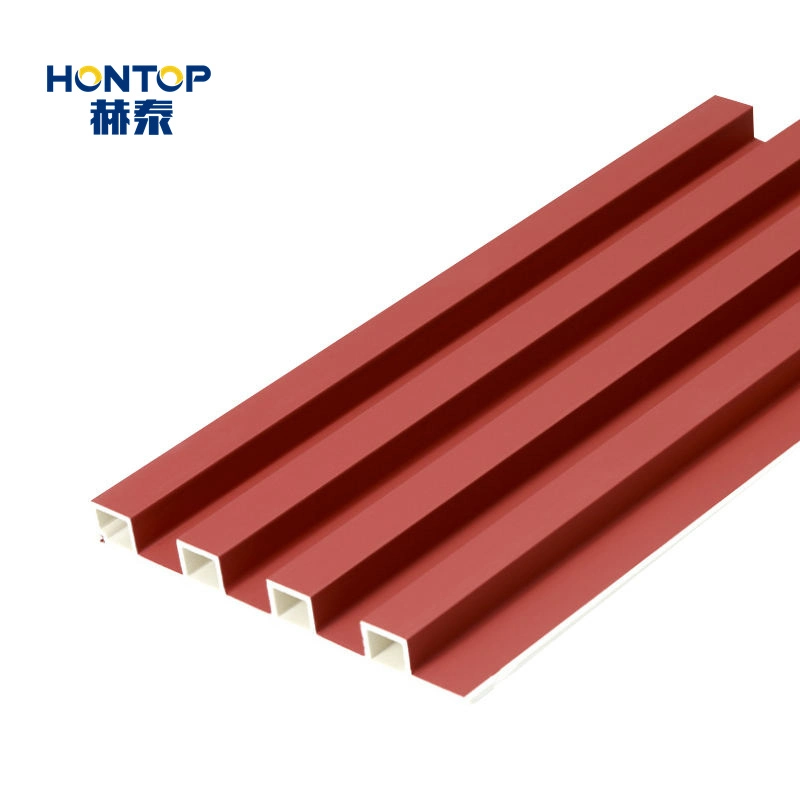 Wooden Plastic Composite Waterproof Fireproof WPC Wall Panel