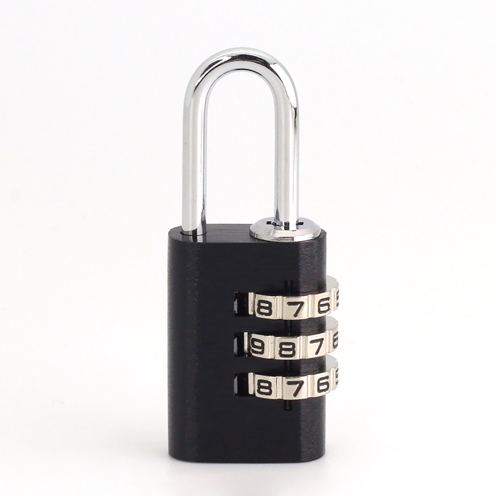 3 Digit Aluminum Alloy Combination and Code Padlock