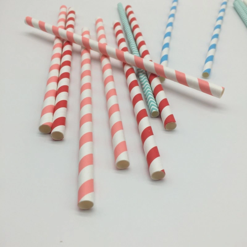 Disposable Paper Straw Diameter 8mm