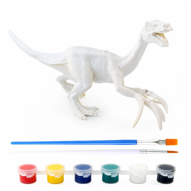 Easy-to-Paint T Rex Toys for Kids Creative Crafts and Arts