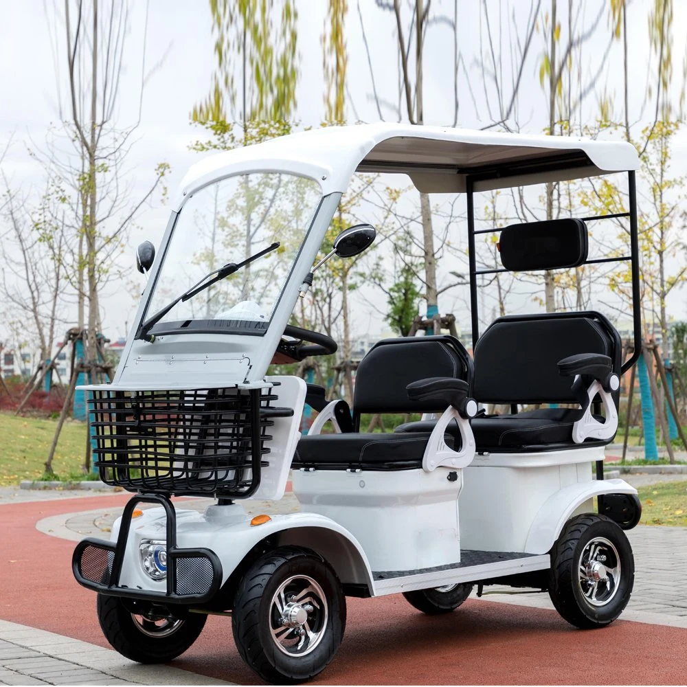 Nice Club Car Battery Operated Golf Carts Mini Electric Golf Cart 25km/H Max Speed Sightseeing Car for Personal Use