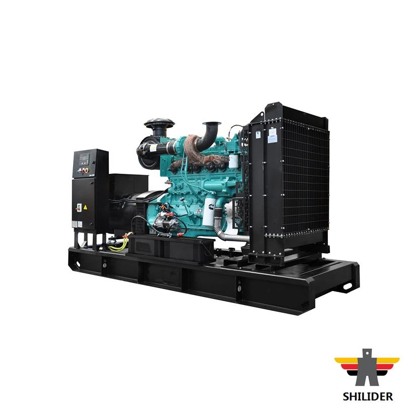 Power Generator 125kVA/138kVA/100kw Diesel Generator Set Pure Copper Brushless Engine for Road Construction Construction