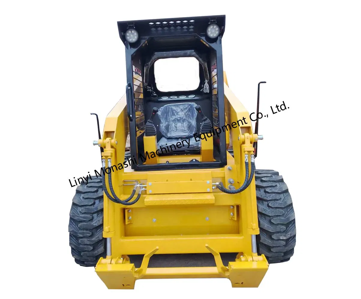 High quality/High cost performance  Minicarregadeiras Skid Steer Loader