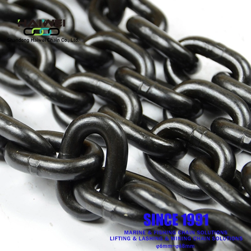 Chinese Manufacturer of Industrial Lifting Chain with En818-2 Standard for Heavy Equipment Professional Factory Direct Sale