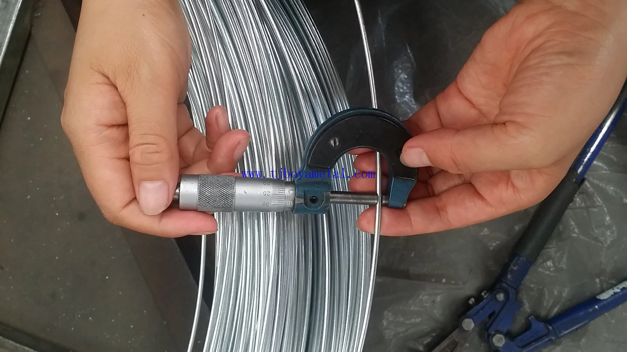 Factory Price Electrical Galvanized/Hot Dipped Galvanized Iron Binding Tie Wire for Building and Construction