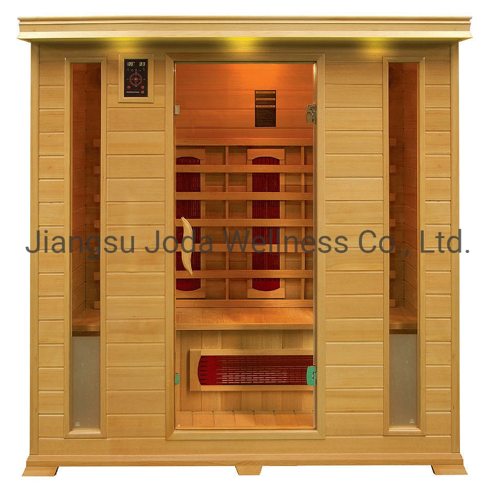 New Design 2 Person Sauna Room Infrared Dry Steam Sauna