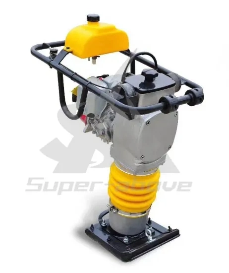 Petrol Soil Vibrating Tamper Vibration Tamping Rammer Compactor Machine with Best Price