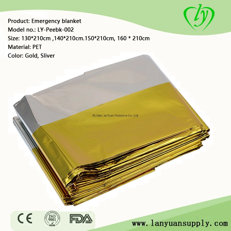 Factory Disposable Products Emergency First Aid Blanket