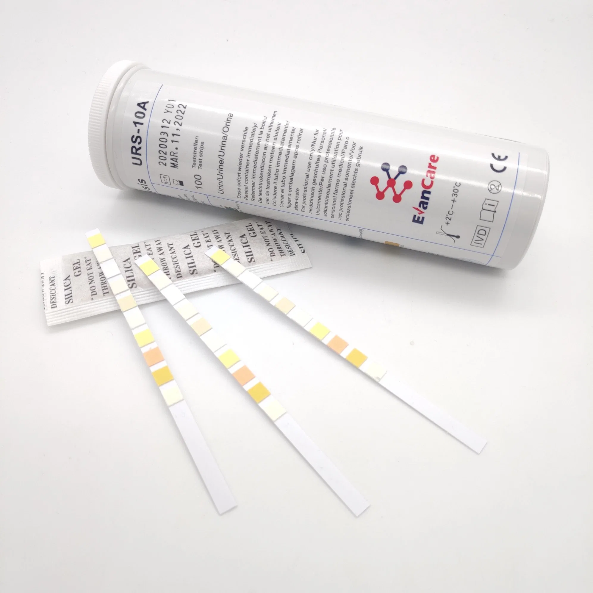 High quality/High cost performance  Urine Analysis Test/Urinalysis Strips 1~11 Paremeters