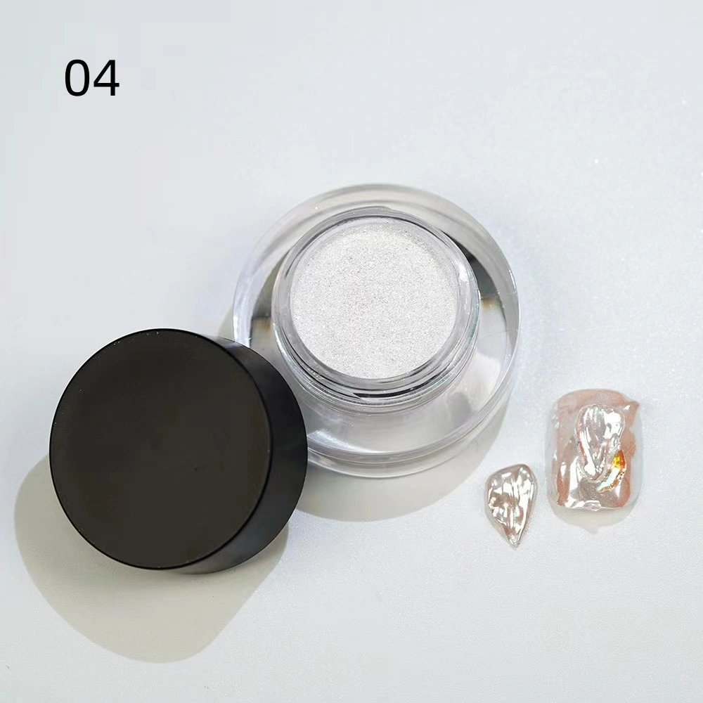 Holographic Color Changing Mirror Chrome Pigment Nail Art Powder