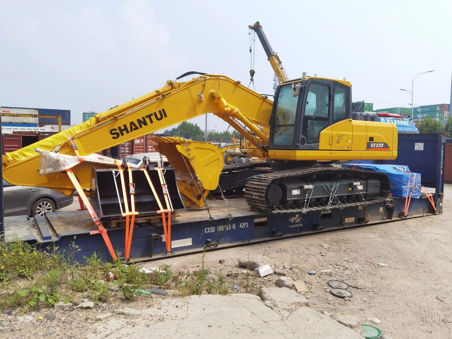 China Nueva excavadora de cadenas Excavadoras 22 Ton Se220