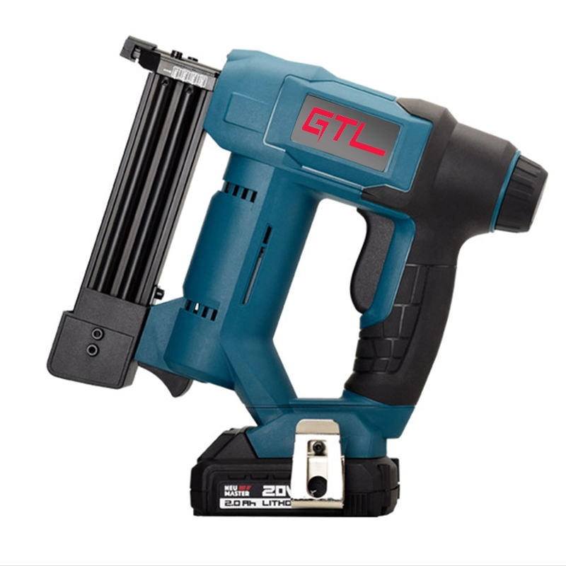 18V Li-ion Ergonomic Power Tool Household Cordless Nail Gun Stapler / Staple Gun (CDSG003)