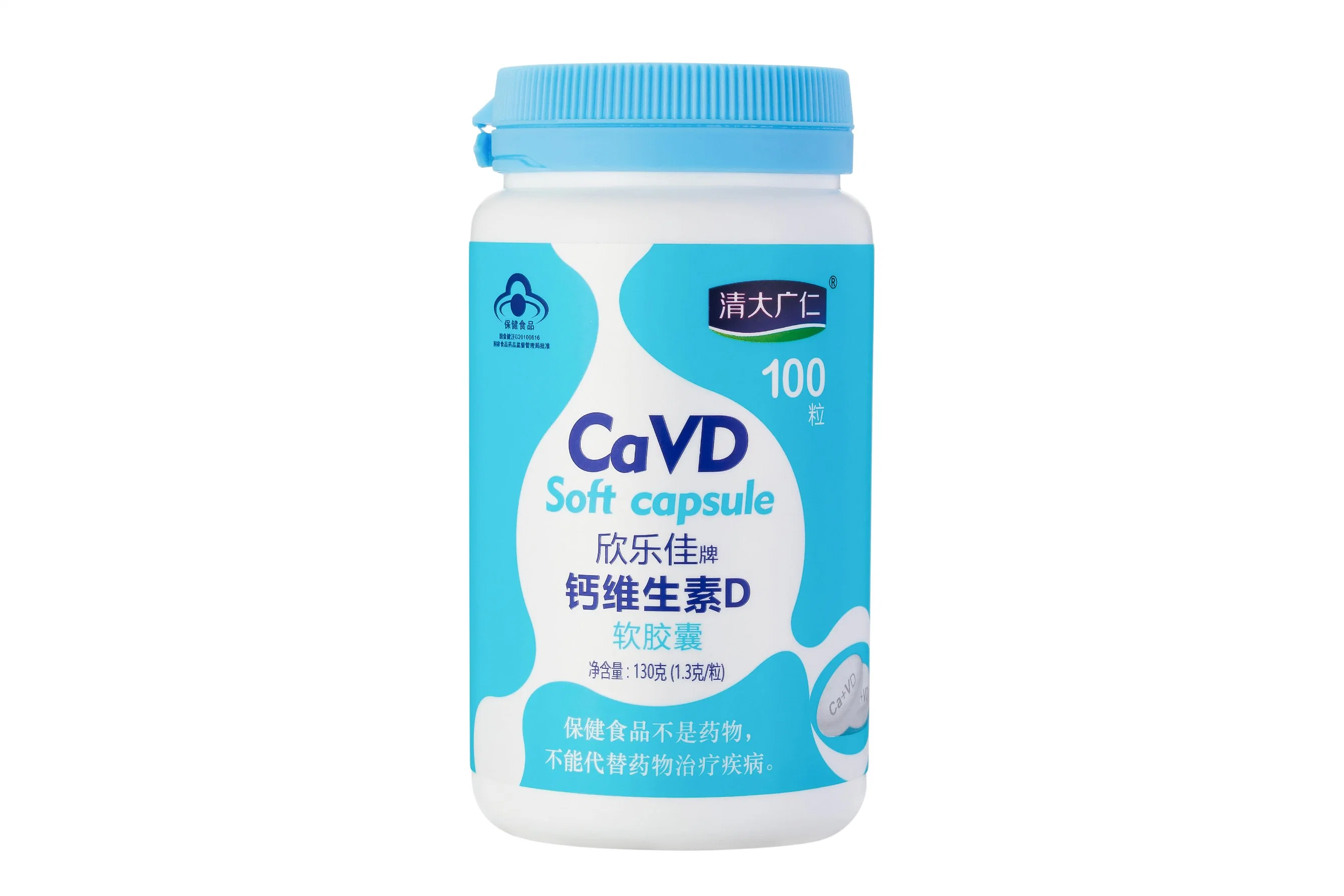 Promover el metabolismo regular Calcio y fósforo Balance Calcio Vitamina D Gel suave