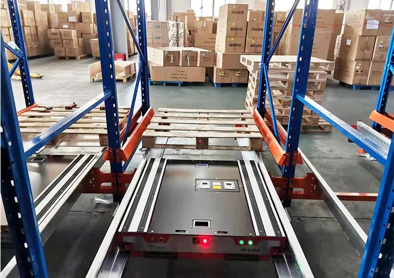 Smart Pallet Rack Radio Shuttle Car Industrial Racking Racks and Shelves for Warehouse Storage for Intelligent Shelf