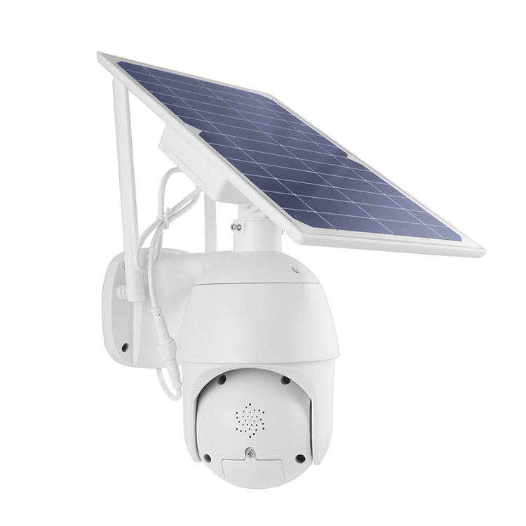 1080p Solar Panel Wireless PTZ Akku Kamera Outdoor-Überwachung Sicherheit Batterie WiFi CCTV-Kamera