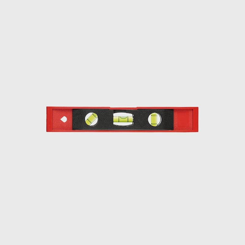 Mini Portable Measuring Building Tools Black and Red Color Hand Tools Spirit Level