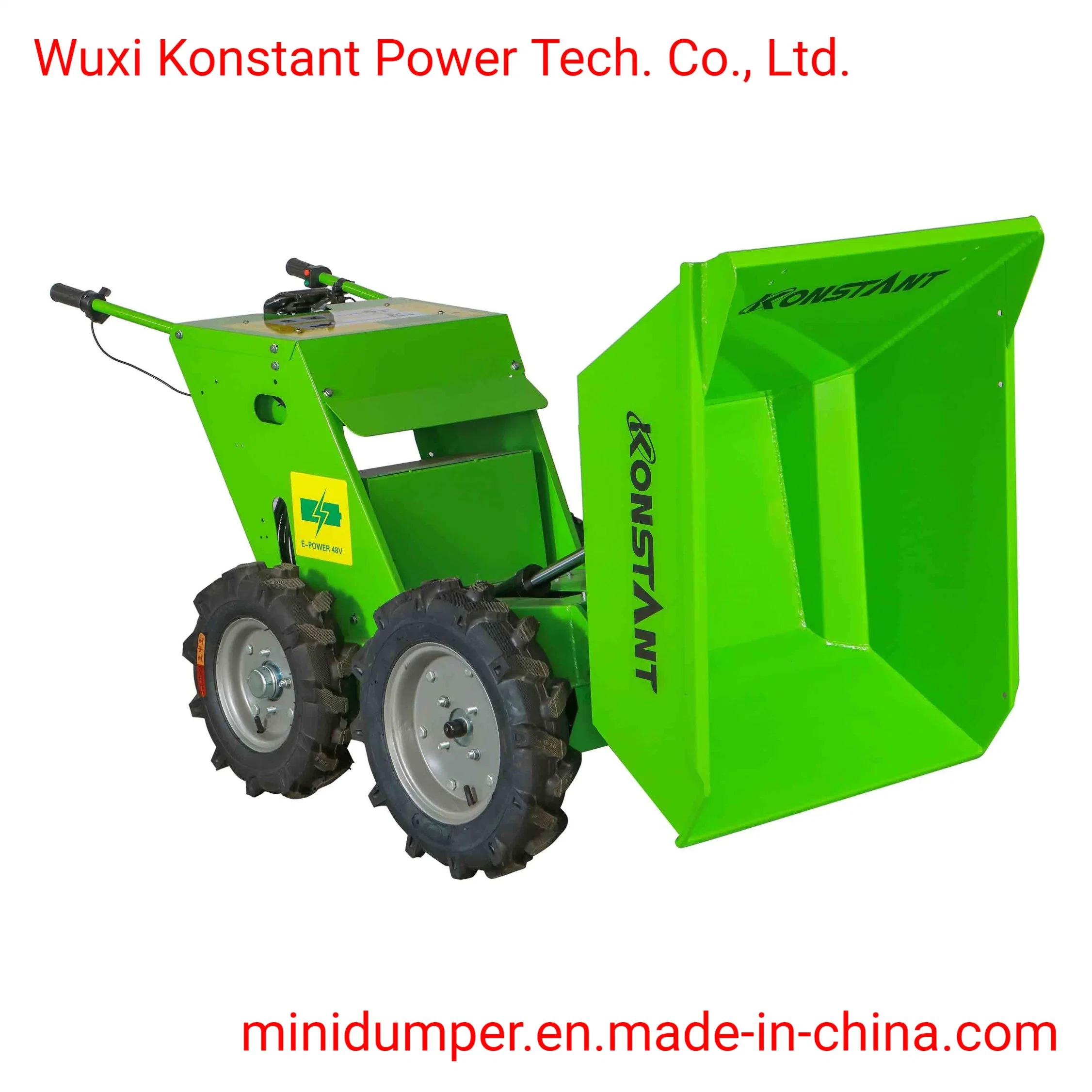 Factory Directly Sale 4WD Mini Dumper Engineering Construction Machinery