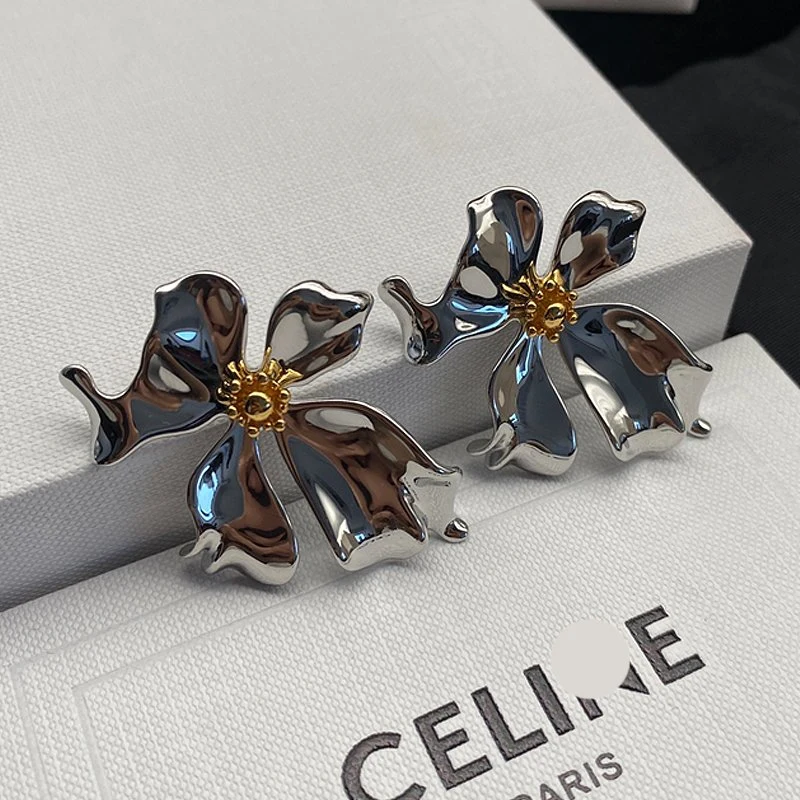 Famous Replicas Chanella Flower Earrings Women Jewelry Wedding Party Anniversary Jewerlry Accessories