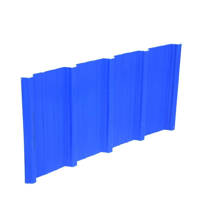 Fabricant de feuilles de plastique ondulé ASA PVC couverture pour serre