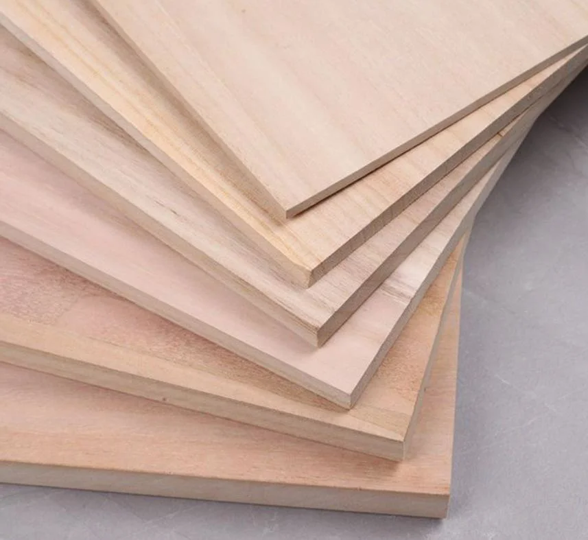 Manufacturers Directly Supply Paulownia Wood Board Furniture Home Decoration Solid Charcoal Burning Board Crafts Board