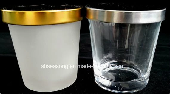 Vaso de vidrio / Portavelas / Jar de vela (SS1324)