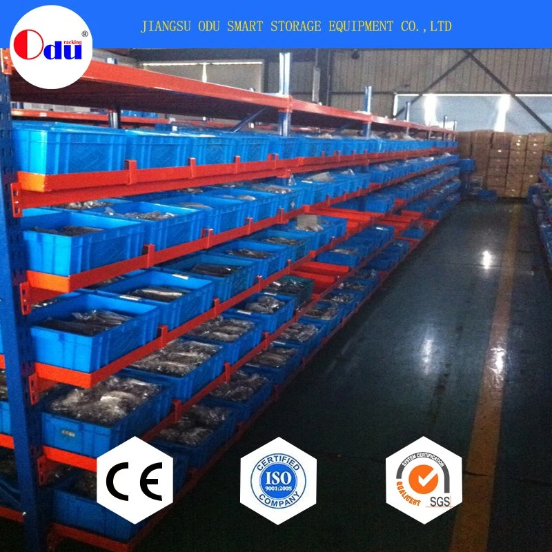 Multi Level High Capacity Industry Warehouse Wire Mesh Racks Warehouse Shelves with Steel Rack Decking