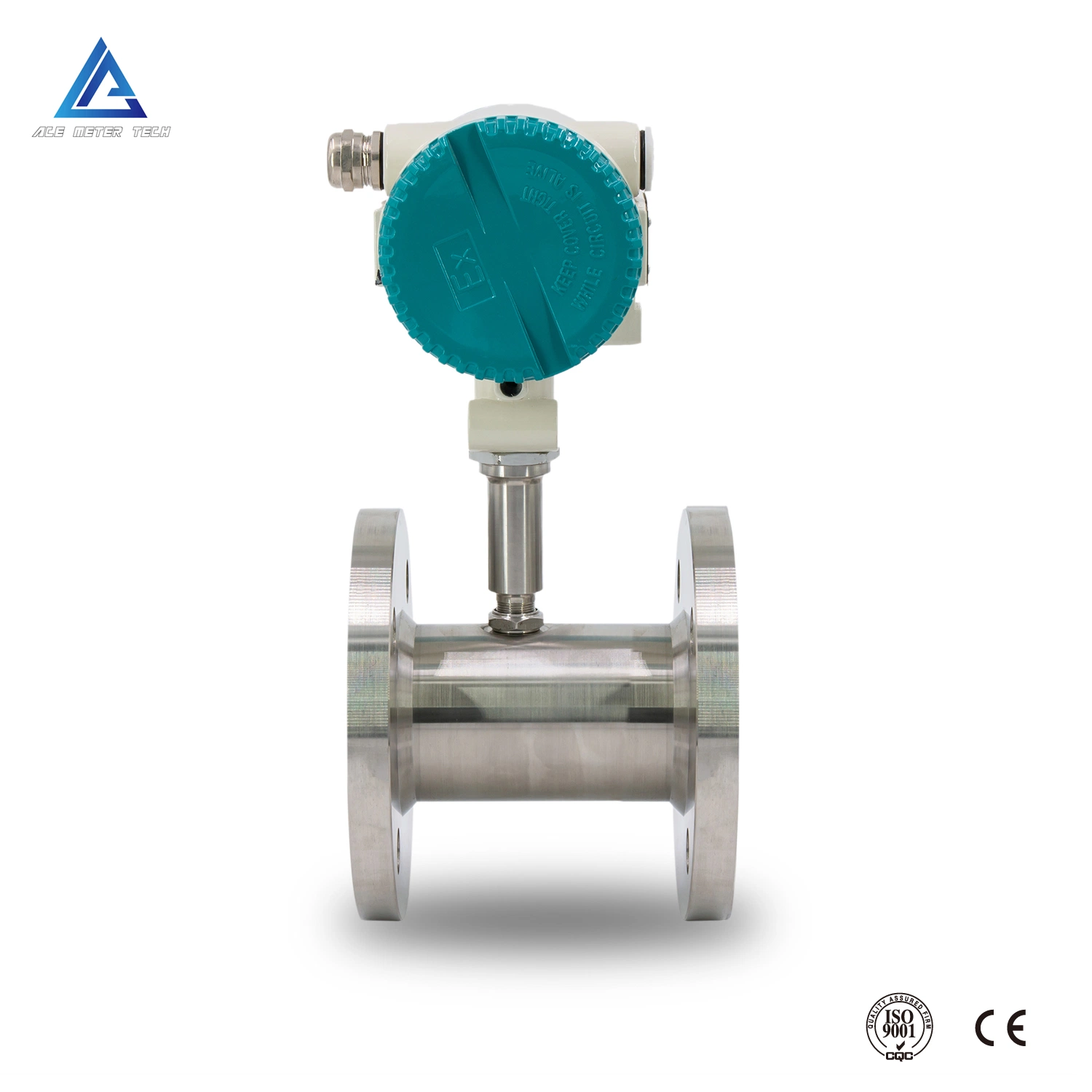 Pn16 Flange Oil Flowmeter Liquid Turbine Flow Meter for Diesel