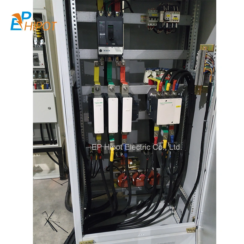 Power Transformer Test System with Excitation Current Measurement