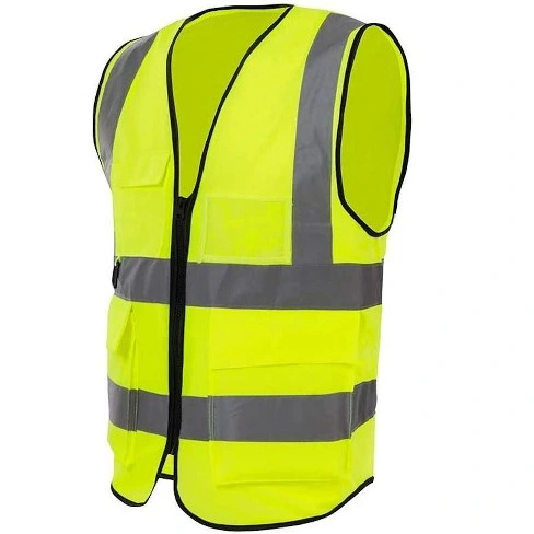 120GSM Polyester Fabric Safety Reflective Vest