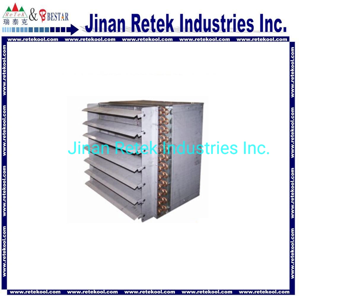 Water to Air Copper Tube Aluminium Finned Heat Exchanger (RTK01)