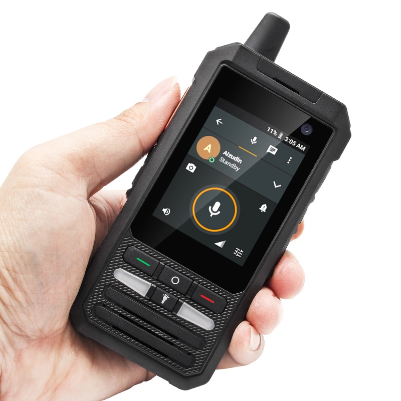 Uniwa F80s Android Zello 4G Walkie Talkie POC Radio