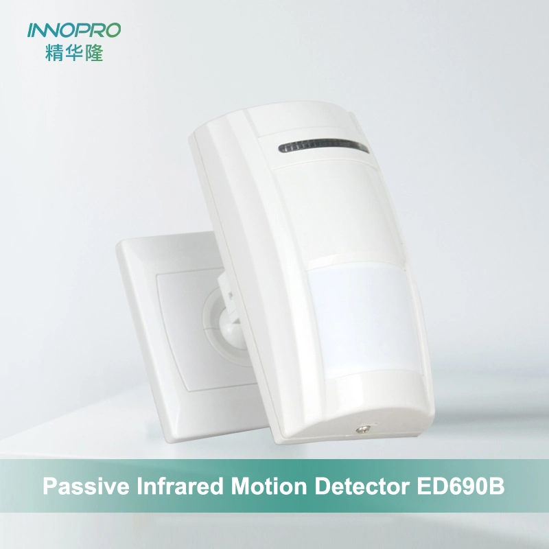 Double Tech passifs à infrarouge et micro-ondes de 360° du capteur de mouvement IRP