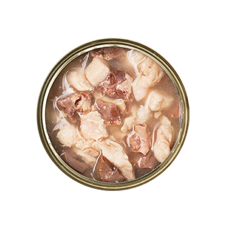 Chicken Meat Vitamins Ingredients Eco-Friendly Canned Food