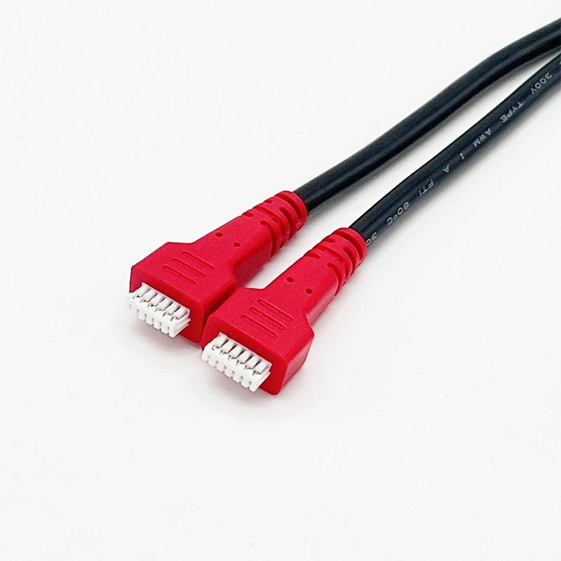 Molex 510210600, кабель USB с шагом 1,25 мм, с кабелем, отлитым в моллированный, для Принтер