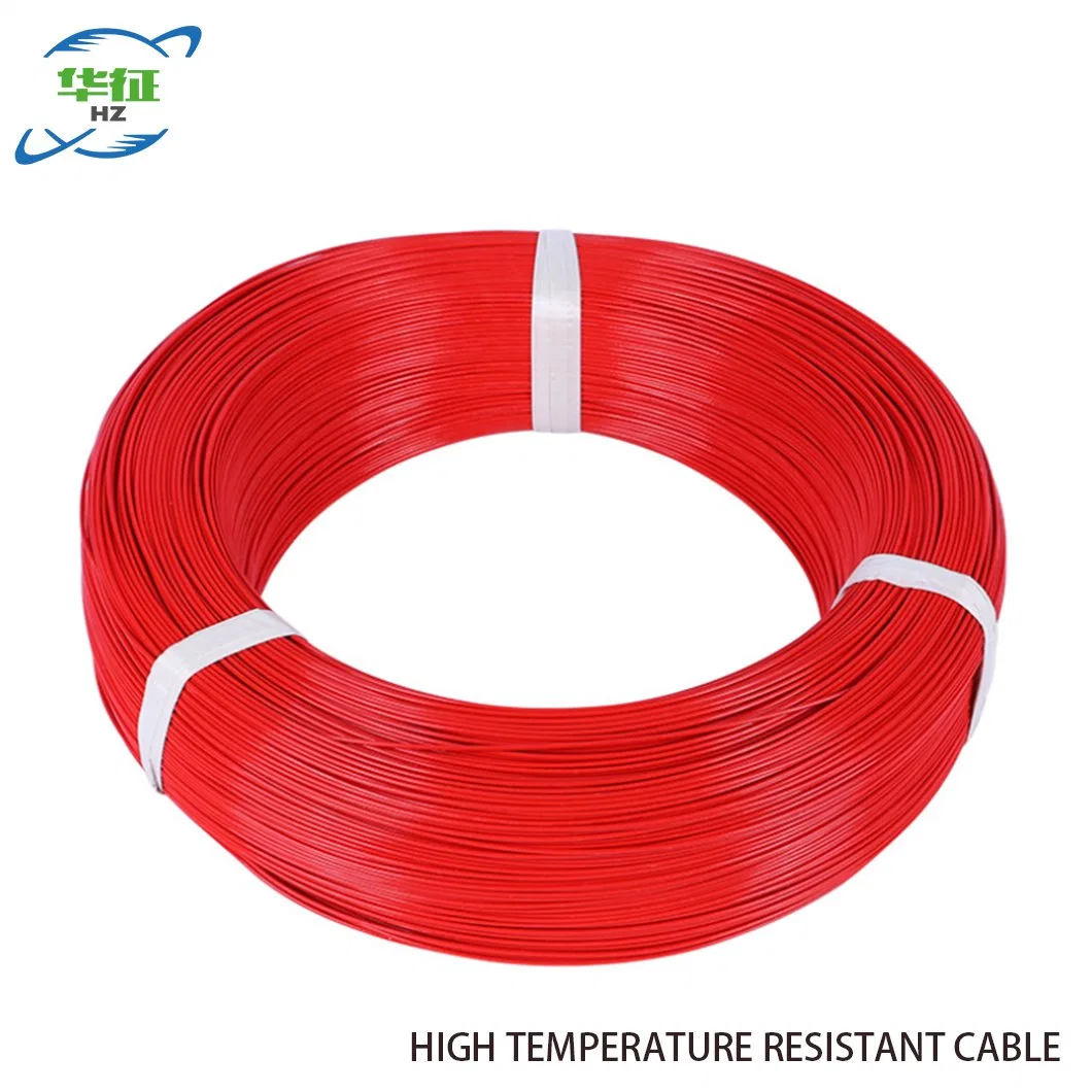 UL 10103 Standard RoHS Compliance 150c 200c 300V Fluoroplastic ETFE Fluorine Plastic Wire