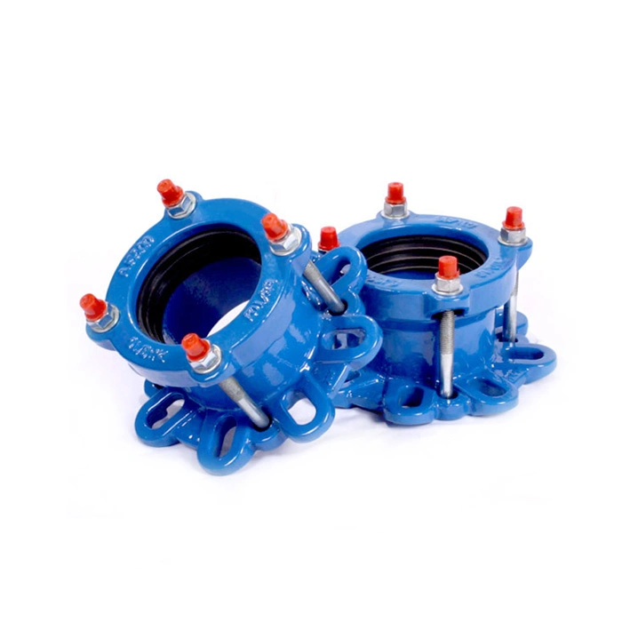 En545 DN40 Ductile Cast Iron Universal Flange Adaptor for PE Pipe