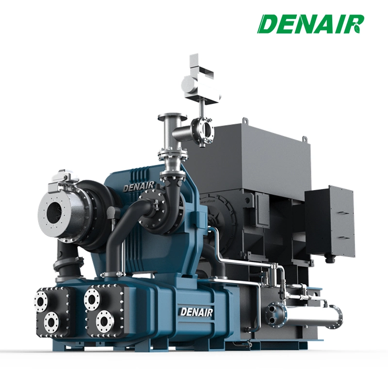 50-1500 m3/min Heavy Duty Multi-Stage Industrial de la alimentación de CA Oilless libres de aceite centrífugo de alta velocidad turbo compresor de aire